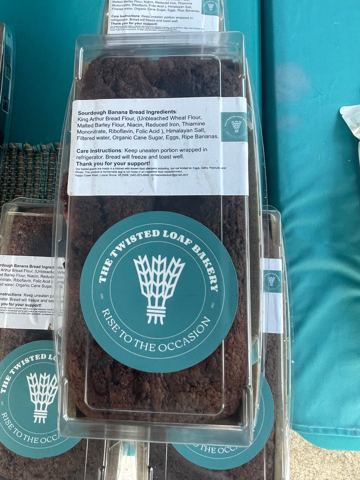 Zucchini Bread