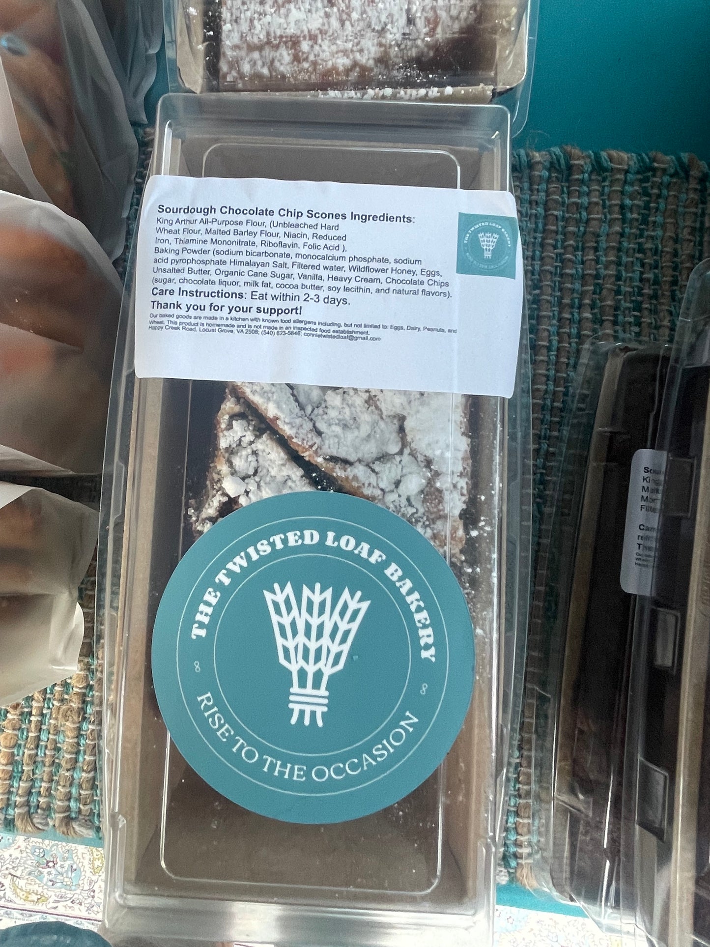 Scones - 2 count