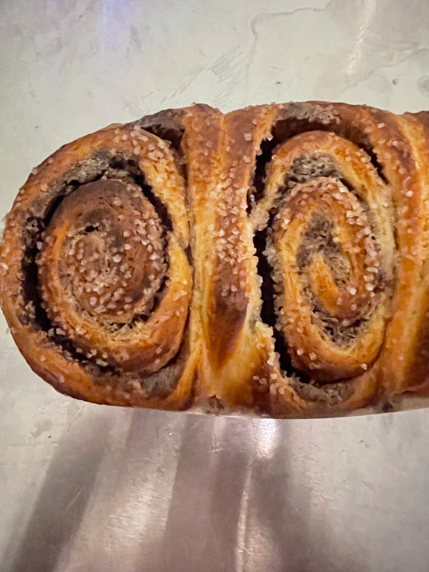 Sourdough Cinnamon Rolls