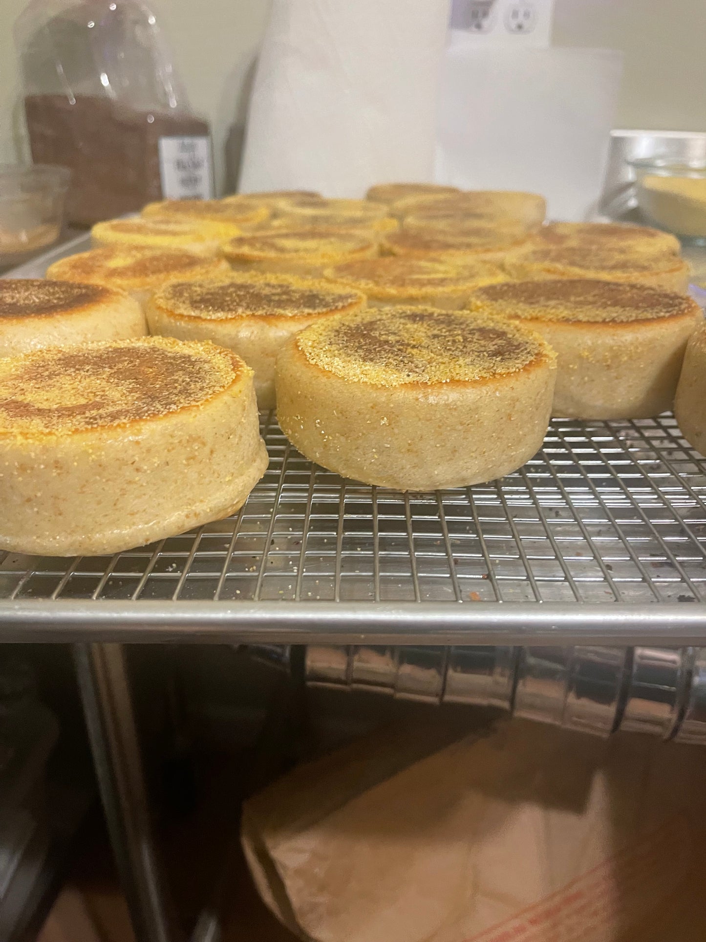 Sourdough English Muffins