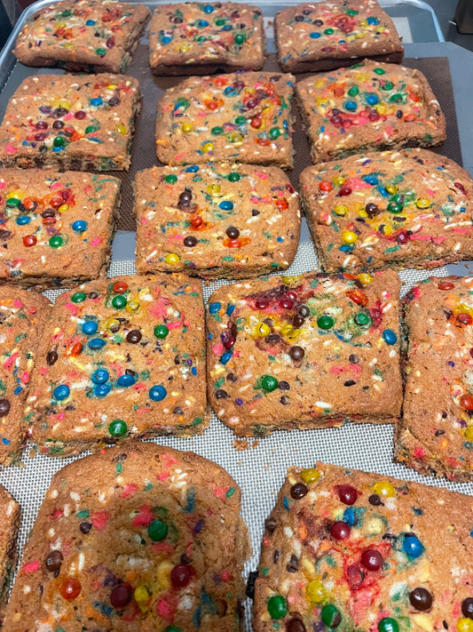 M&M Sugar Cookies