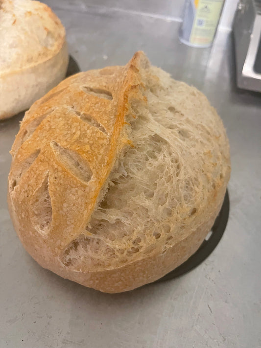 Smoked Gouda & Caramelized Onion Sourdough