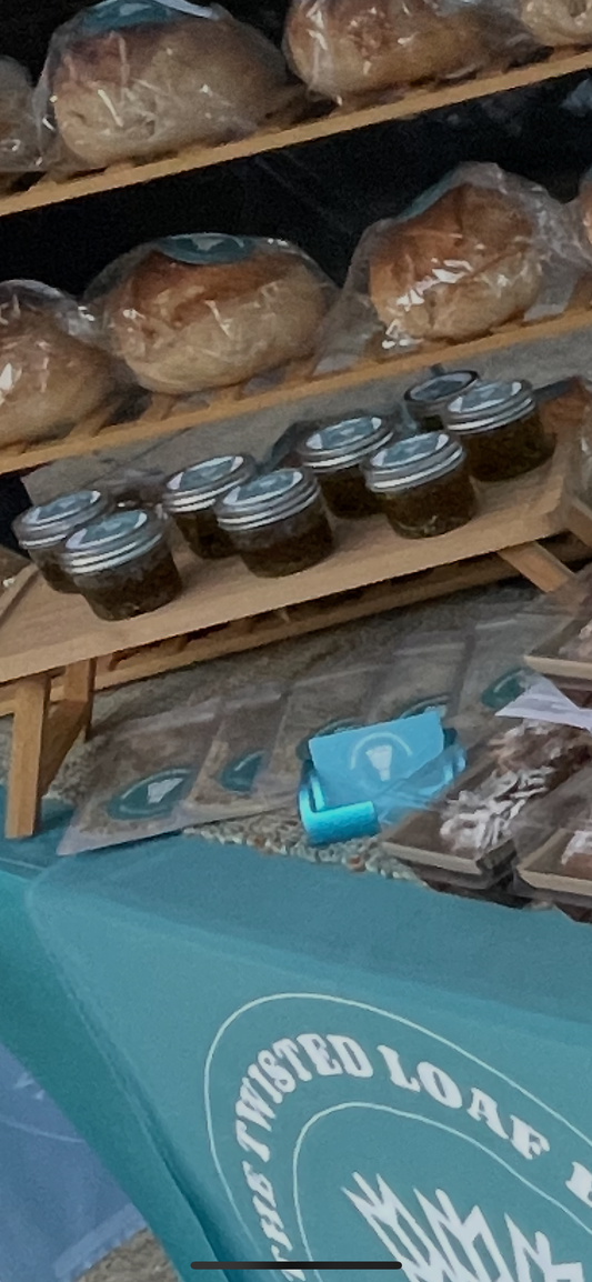 EVOO Spice Jar
